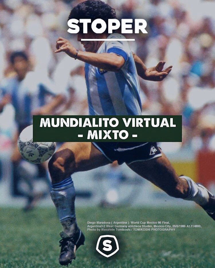 stoper_futbol's tweet photo. Llega el primer Mundialito Virtual Mixto! 🏆💪🏼🔥
El ganador se lleva un juego de camisetas y los dos finalistas un tercer tiempo de pizzas y un festejito en @popecerveceria 🙌🏼💥🏆
A votar ya en nuestras historias! 
#CopaStoper 🏆 https://t.co/OYVvziiI4E