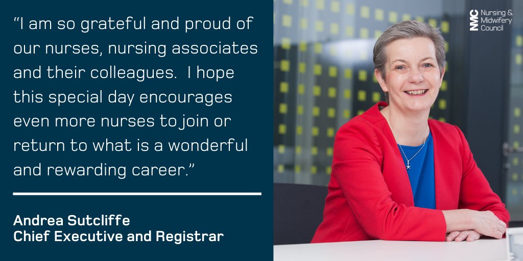 Nursing and Midwifery Council tweet media