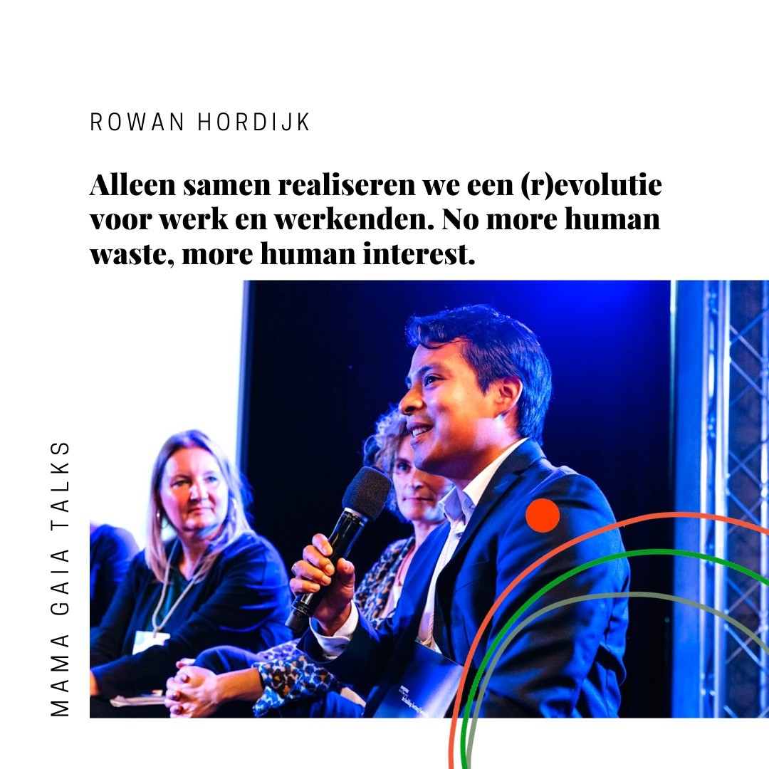Yes! As di 12 mei om 20:30 zal ik spreken namens Circles of Future Skills tijdens de Mama Gaia Talks. Een verhaal over o.a. 'de nieuwe werkelijkheid van werk'! Bijwonen? Check onze post hieronder 👇

#morehumaninterest #toekomstvanwerk #MamaGaiaTalks 

futureskills.dutch.com/circles-of-fut…