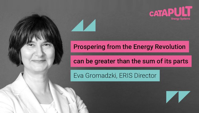 Catapult_UK's tweet image. 'Prospering from the Energy Revolution' tests new local #energy system #innovations

PERF proves successful #businesses by evaluating if they can:

Leverage 10 x the investment
Reduce #emissions
Reduce user #bills by 25%
Prove international scale-up

👉 ow.ly/QfHh50zxbsz