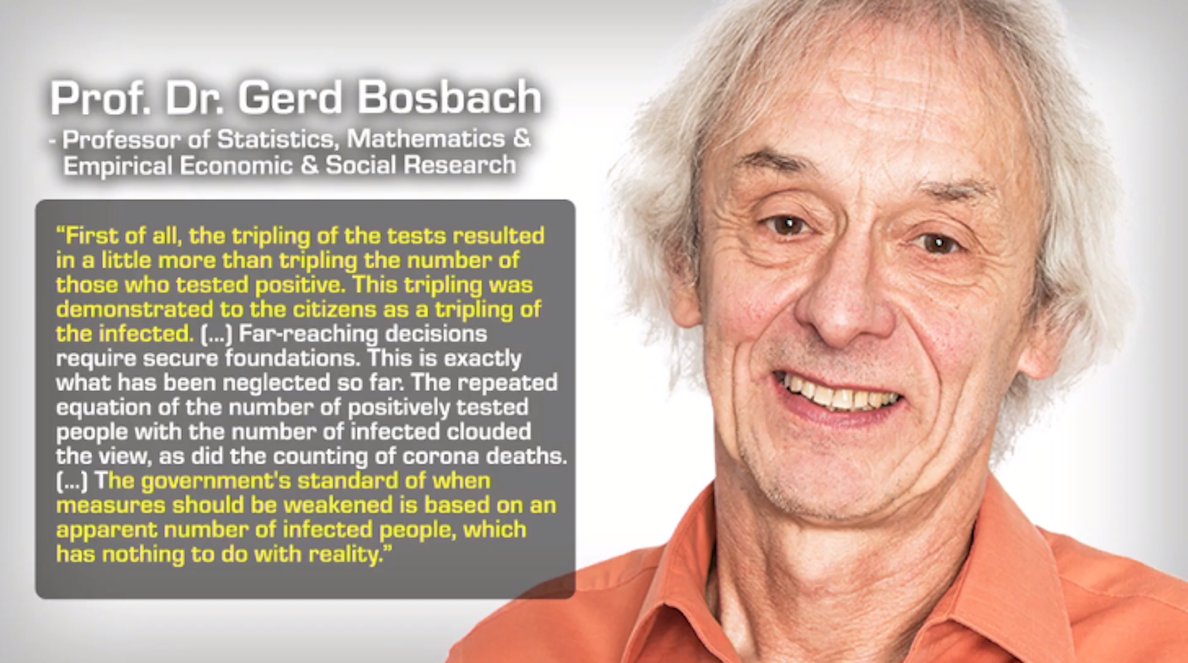 15/ Prof. Dr. Gerd Bosbach #coronavirusaustralia  #CoronaLockdown  #CoronaVirusHOAX