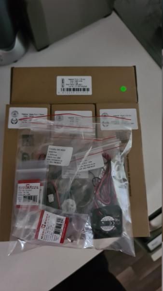 3dpsa_org_za's tweet photo. “Gilbert: Thanks to Sirius and 3drone I'm restocked and have a care package for breakdowns!”

Special thanks to ALL of our sponsors, particularly Sirius Security for transporting filament to our members 🙌 

#FightingCovid #SAFightingCovid https://t.co/IErj7ixKMP