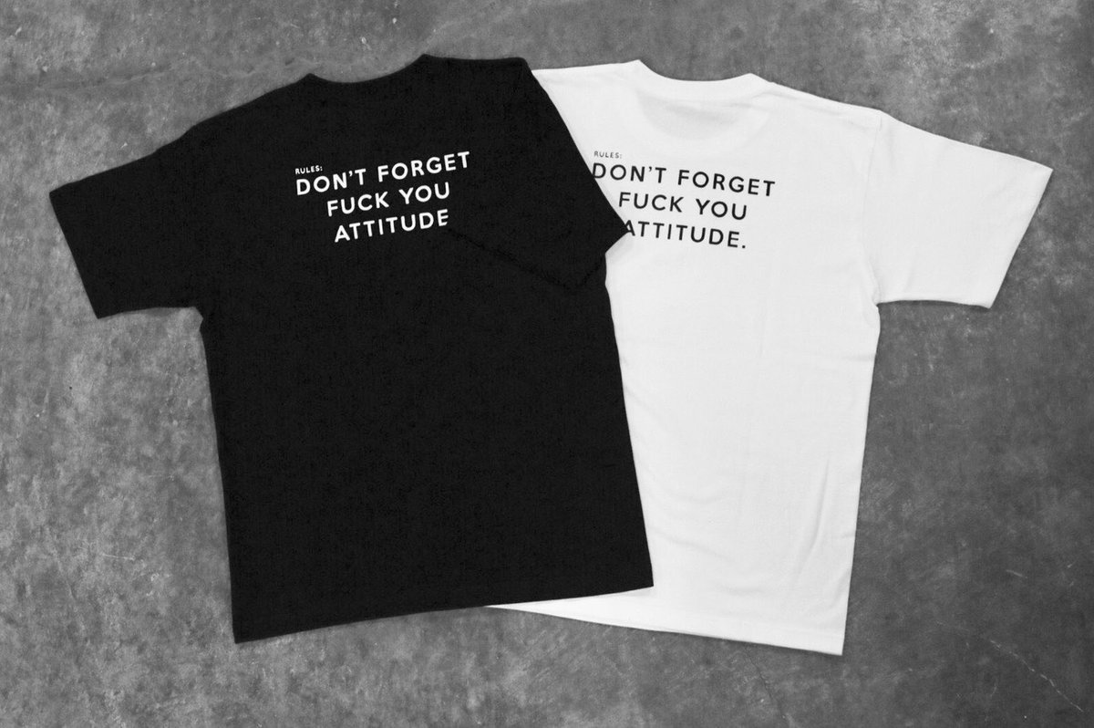 nutria_HMC's tweet photo. F**kin’COVID_19. Tee 

In Store Now !!

color : Black / White

price : ¥3000 ( M・L・XL )
　　　 ¥2500 ( 140・150 )

Don't give up the fight!!
Don't lose to the COVID_19!!
Don’t forget f**k you attitude!! 

#Nutria
#skatepark https://t.co/ZI4AOk3KfW