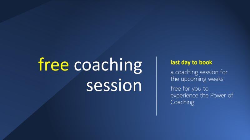 Last day to enroll for a FREE COACHING session!
To celebrate International coaching week (ICW), over 120 FREE coaching sessions in 18 different languages. You can still enroll today and book a session for the upcoming weeks. lnkd.in/gwFZW9x #ICW2020