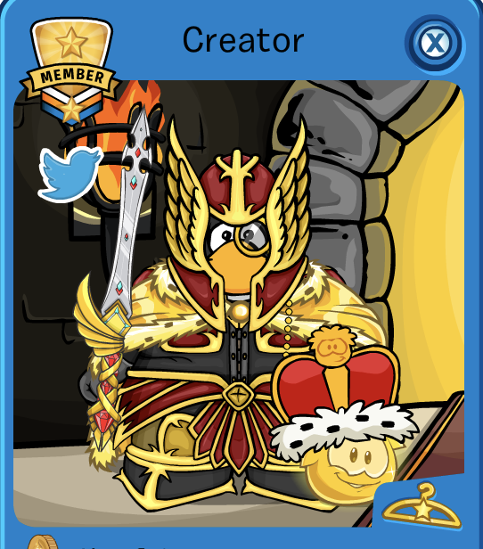 CreatorPlays's tweet photo. How do I look as a knight? https://t.co/VfAw9KnUsF