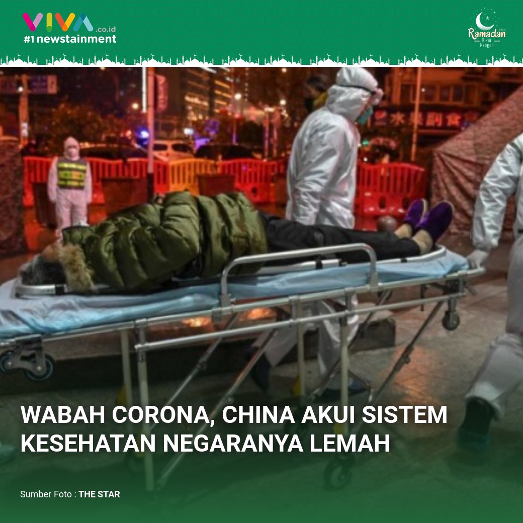 VIVAcoid's tweet photo. Pukulan besar cukup dirasakan oleh China karena dianggap sebagai pusat munculnya virus corona atau COVID-19. Untuk itu China akan mereformasi sistem pencegahan dan pengendalian penyakitnya untuk mengatasi penyakit dan virus yang menyerang kesehatan. https://t.co/vwJKA6LsCn