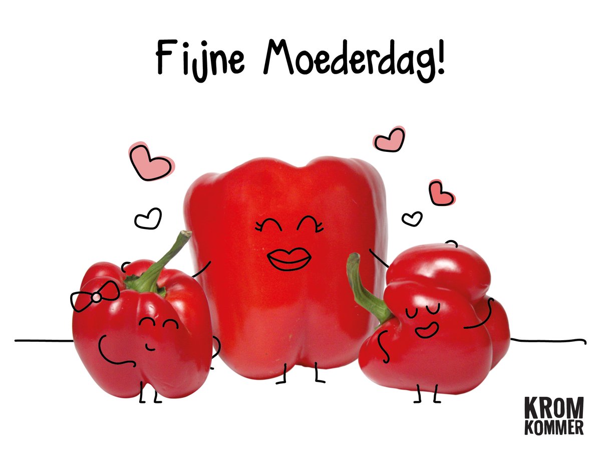 Fijne Moederdag lieve Krommunity ❤️ Vandaag, nog meer dan normaal, een ode aan alle powermama’s die ons zo onvoorwaardelijk liefhebben. Tag jouw mams en laat d’r weten hoe dol je op haar bent! #moederdag