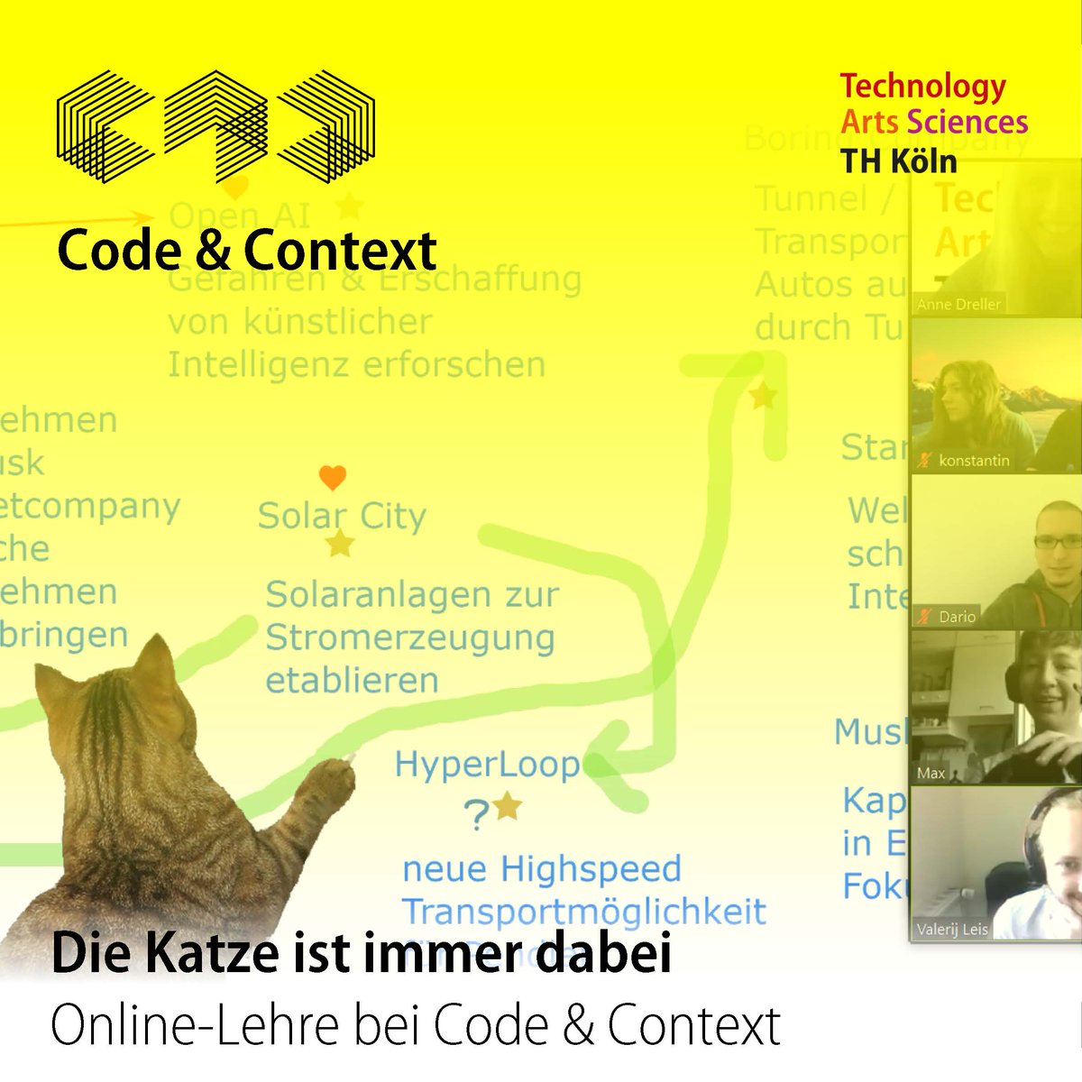 codeandcontext's tweet image. Morning Routine bei Code &amp;amp; Context: Kaffee &amp;amp; Katze helfen! 

Mehr dazu:
ow.ly/AXkR50zzzlh

#studieren #studierennrw #studierenkoeln #studium #infosession #studium #studieninteressierte #abi #codeandcontext #thkoeln
#studienwahl #Informatik #Design