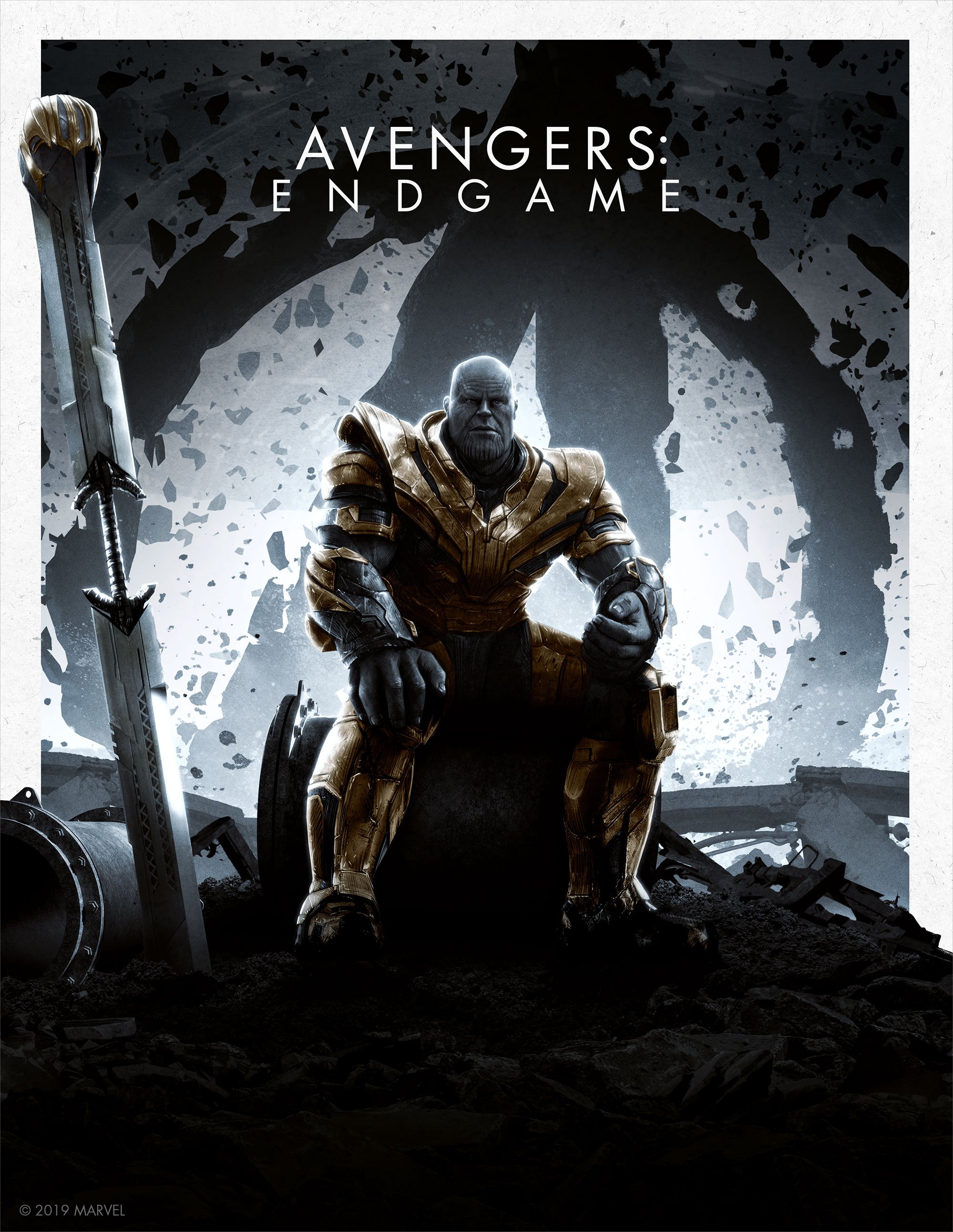 Matt Ferguson マット・ファーガソン アベンジャーズ アートポスター