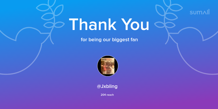McMokza's tweet photo. Our biggest fans this week: Jxbling. Thank you! via https://t.co/5ZKYXqu7I1 https://t.co/9sHOqFavtV