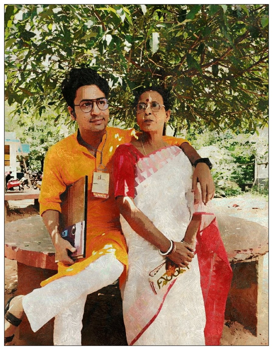 AnirbanSpeaketh's tweet photo. মা। https://t.co/iRmXMsKi7y