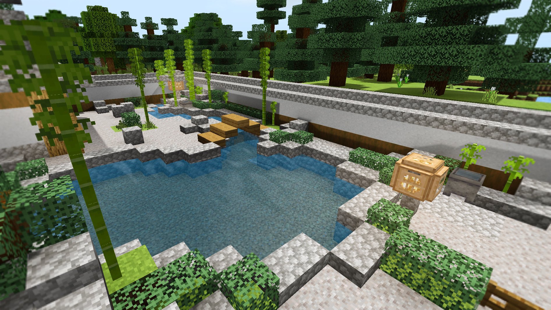 Kouter Minecraft 日本庭園を作りました Minecraft建築コミュ マイクラ建築 Minecraftbuild Minecraftbuilds 日本庭園 T Co Uvum33al7r Twitter