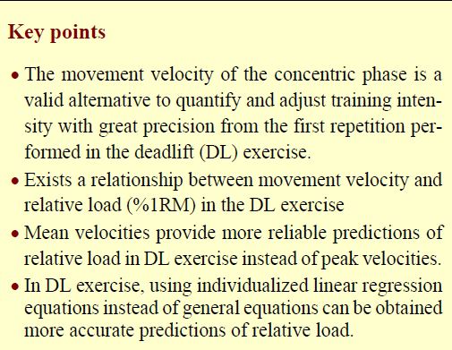 New paper published: Analysis of the Load-Velocity Relationship in Deadlift Exercise - #sportsscience #exercisescience #sportsmedicine Full text available in jssm.org/researchjssm-1… vía <a href="/j_s_s_m/">J Sports Sci Med</a> @m1ortega1 <a href="/ManoloRodrigue/">Manuel Rodríguez</a> 🏋️‍♂️