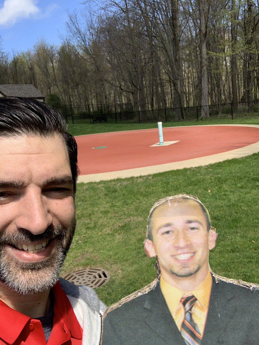 Where’s Waldo Roth-Ziak (Day #19)?  Can you guess where @MHSRothstein and <a href="/MrDudziak/">Adam Dudziak</a> are in THE Mentor, Ohio.