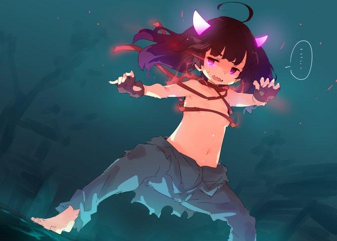 影ナル者のツノの生えてる場所見てたらなんか脳裏によぎってしまった 