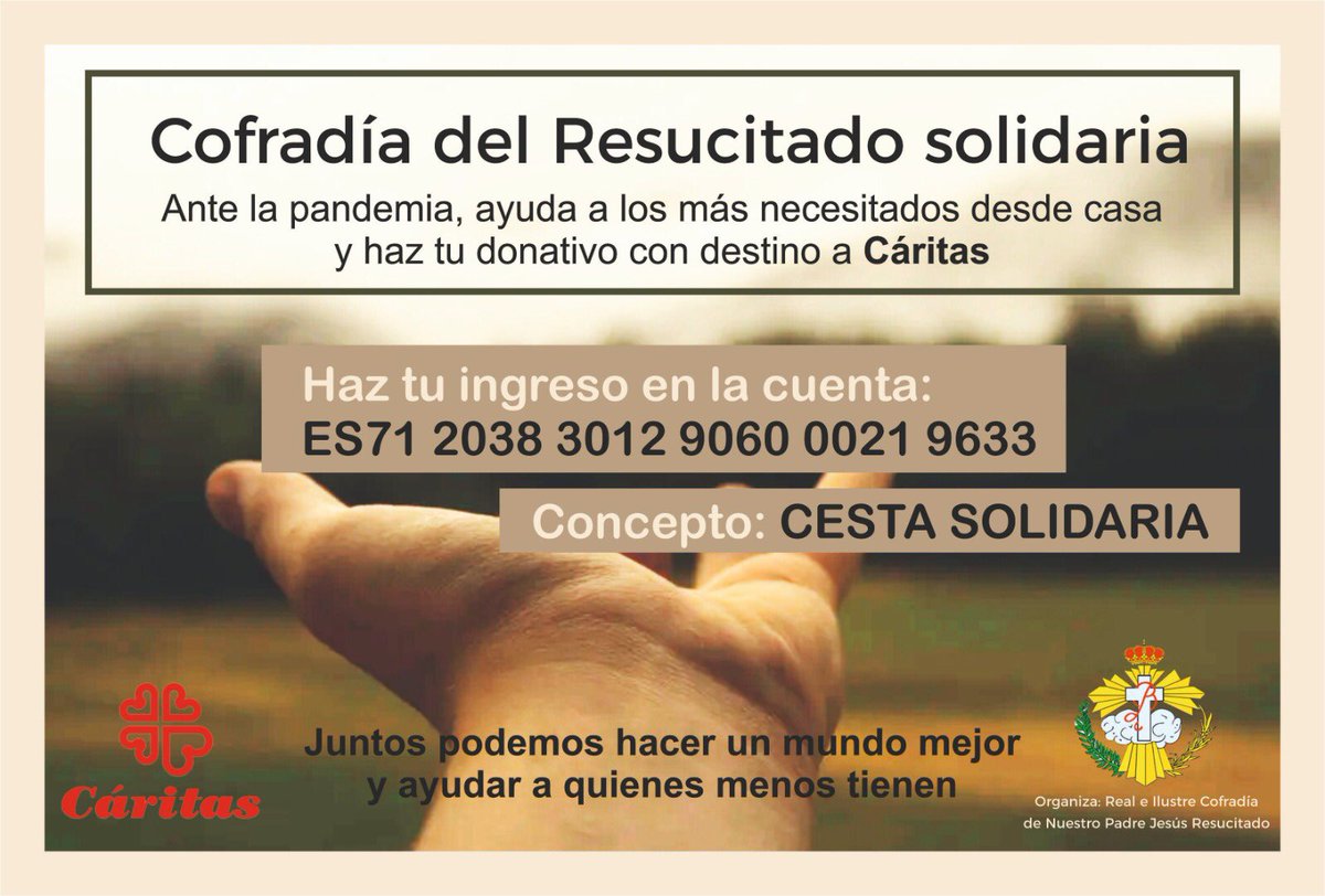 ¡Ayuda a los más necesitados con nosotros!