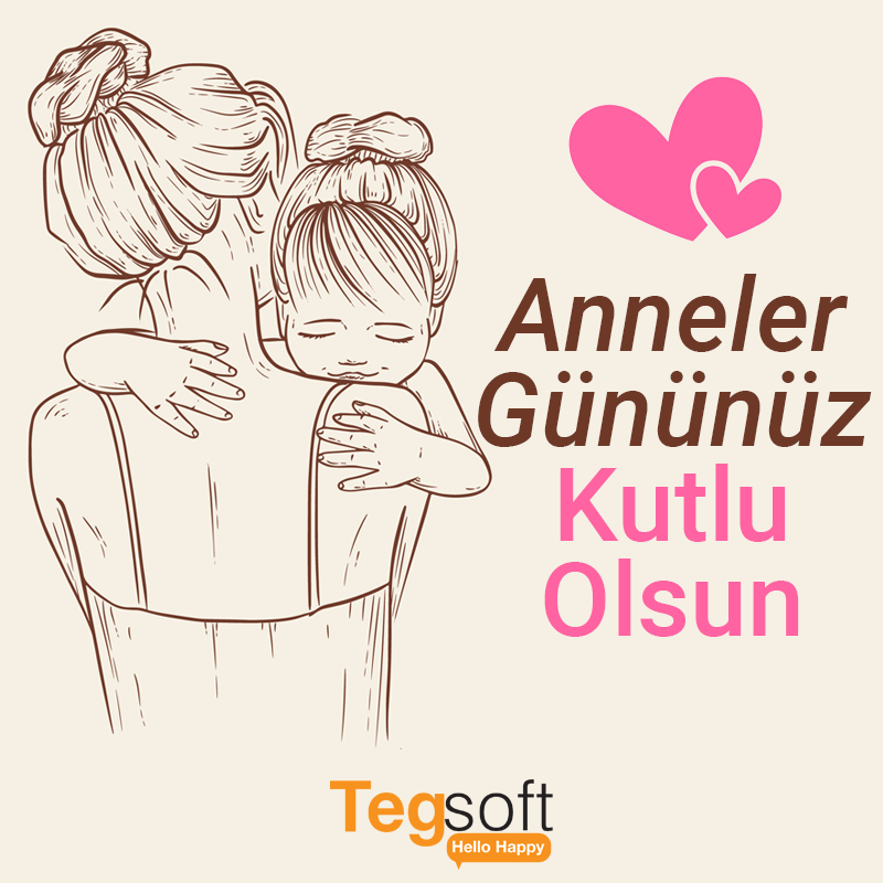 Bizi biz yapan, sevgisiyle dünyamızı güzelleştiren annelerimizin ve tüm anne adaylarının Anneler Günü kutlu olsun. #tegsoft #tegsofthellohappy #ibmcloud #contactcenter #cloudcontactcenter #callcenter #communication #stayathome #evdekal #workremotely #AnnelerGünü #MothersDay