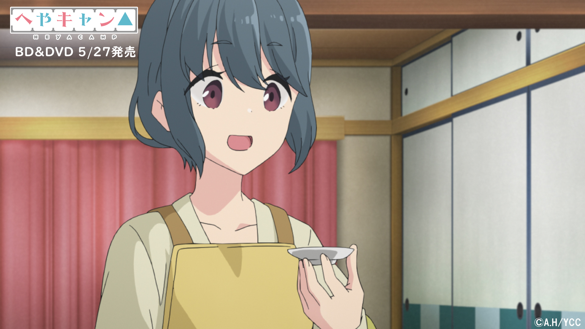 アニメ ゆるキャン シリーズ公式 本日は 母の日 ということで へやキャン 第８話よりリンの母親 志摩咲さん T Co Xzdsaixc7z ゆるキャン T Co Ow7ehkeqyj Twitter