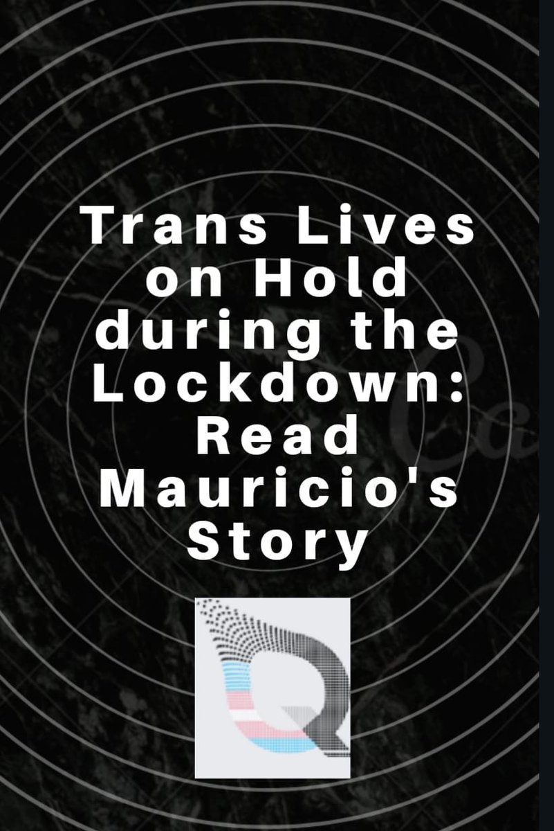 Many #trans persons have reported their extreme difficulties with accessing #healthcare services and #hormones during lockdown. Read a story of Mauricio and his current experiences in #Kenya:
76crimes.com/2020/05/08/tra…