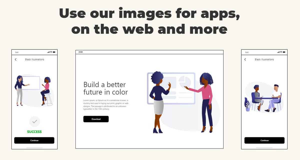 elearninghoje's tweet photo. #DiversityandInclusion
FREE illustrations of black people for your next digital project. Free for commercial and personal use
https://t.co/sPPedNojXg
#edutips #elearning #instructionaldesign
#edchat #education #edtech #EDUcators #onlineteaching #onlinelearning #Diversity https://t.co/4xtLRz7uB3