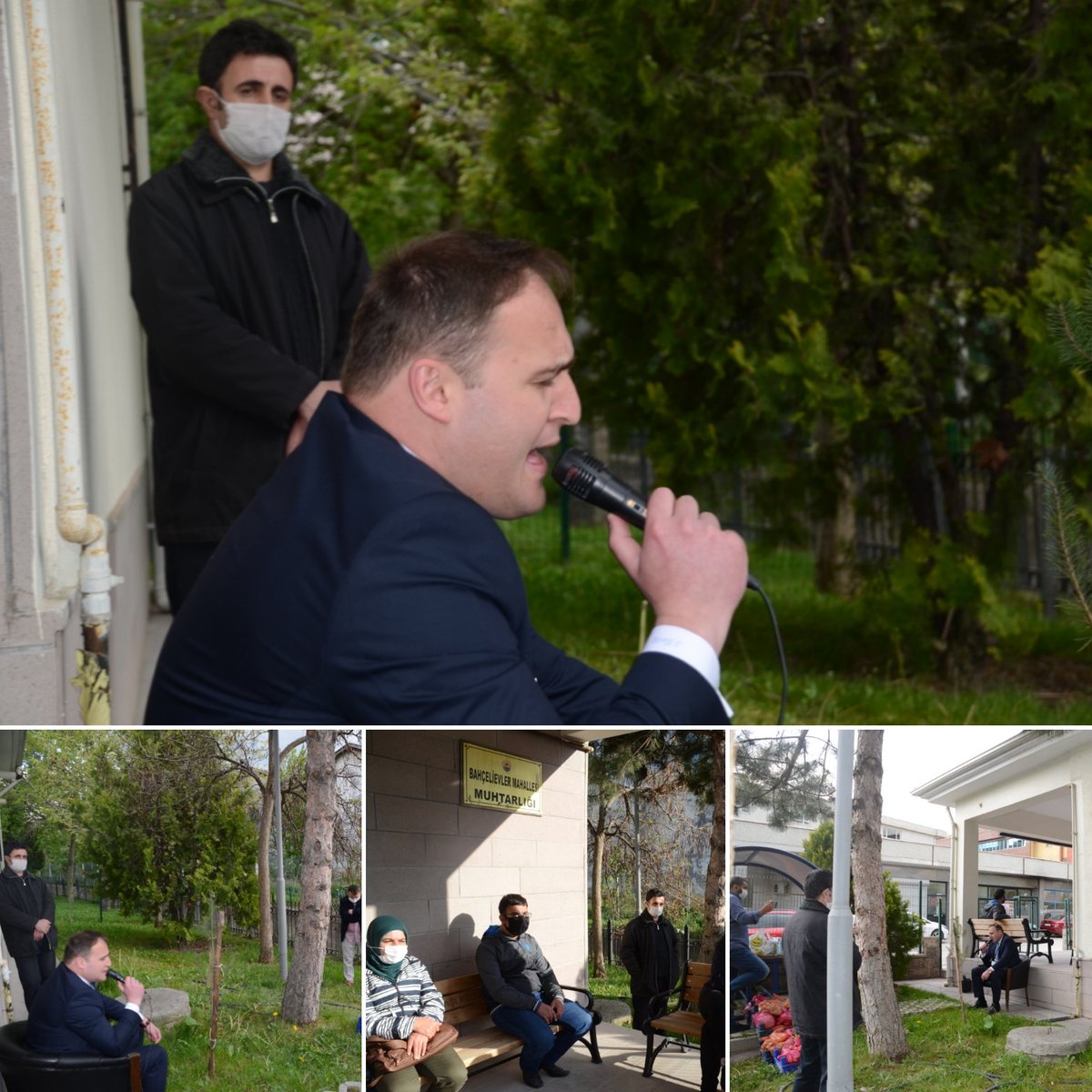 cihatceylan's tweet photo. Mahallemiz güzel insanlarının 52 gün önce aynı gün içerisinde   Anneannesi ve Teyzelerini ahirete uğurlamışlar ,Bu vesile ile hem onları hemde Ahiret diyarına göç etmiş cümle #annelerimize dualar ederek mevlüt okuttuk. 

#cennetannelerinayaklarıaltındadır https://t.co/rj3B8UTb3I