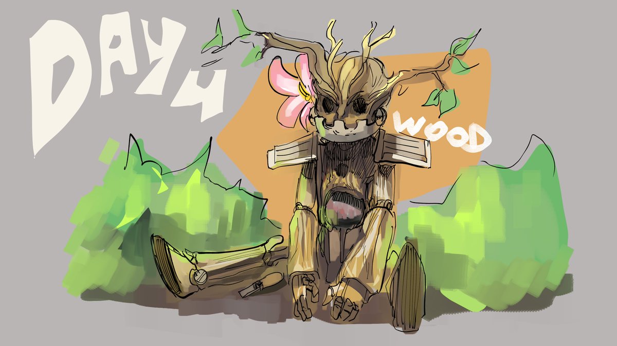 LunyDoobles's tweet photo. DAY 4 WOOD
#MACHINEMAY #MACHINEMAY2020 #MAYCHINE #MAYCHA https://t.co/I17jrBkF0g