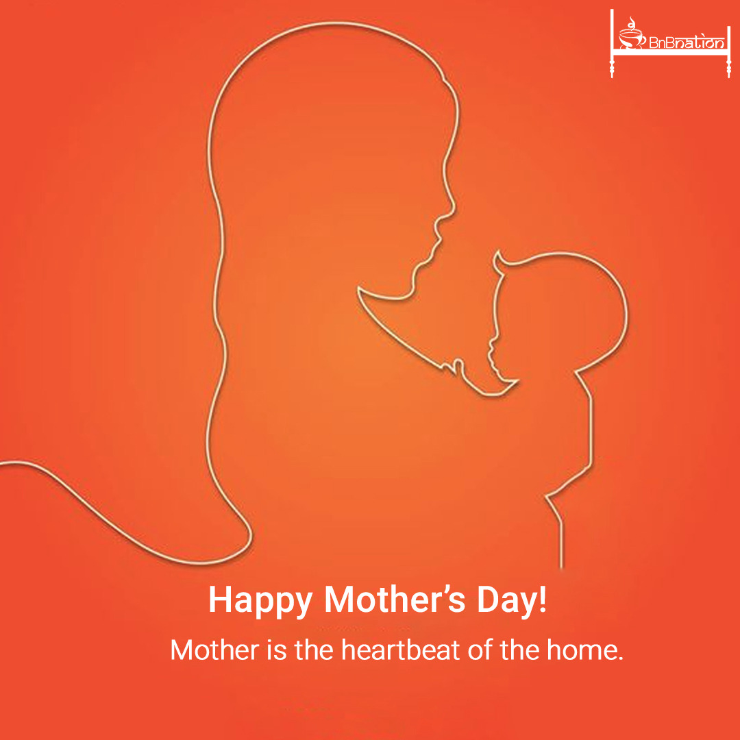 bnb_nation's tweet image. Happy Mother's Day to all the beautiful mothers who make a house, made of brick, into a home.

#BnBnation #BNB #Homestay #IncredibleIndia #tourism  #MothersDay #mothersday2020 #motherday2020 #Motherslove #MothersDaywishes #motherhood #mothers #mothersdayquotes #HomeSweetHome