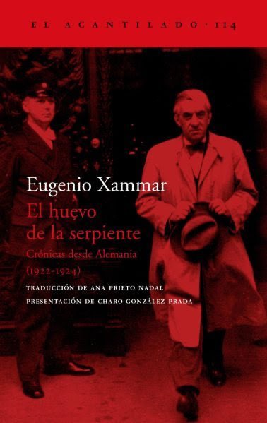 Otro documento de interés es la (presunta, Permanyer la pueo en tela de juicio) entrevista de Xammar a (también en 1923), y que contó con la presencia de Pla y cuyas observaciones se plasmarían luego en un lúcido libro.