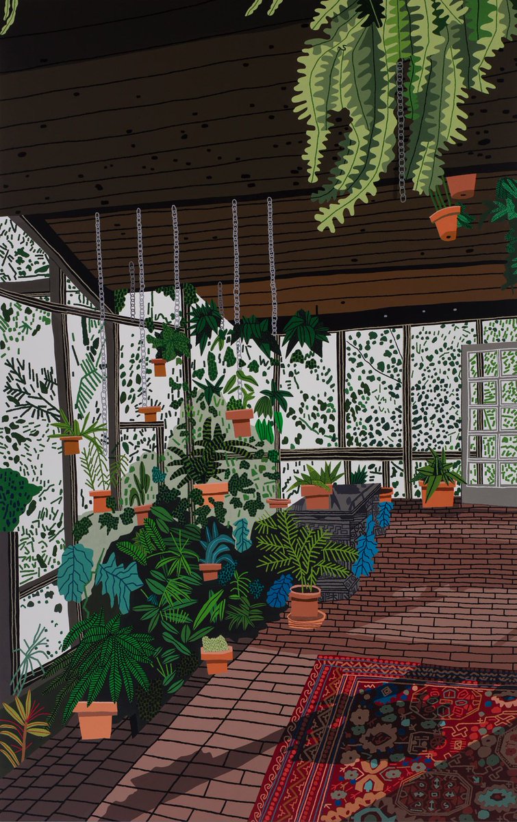 🎍🌾🍃🌿🌱🌵
#paintings by American artist Jonas Wood (b. 1977)  RT <a href="/Brindille_/">Brindille</a> x.com/Brindille_/sta… RT <a href="/chinneolhungdim/">chinneo lhungdim</a>