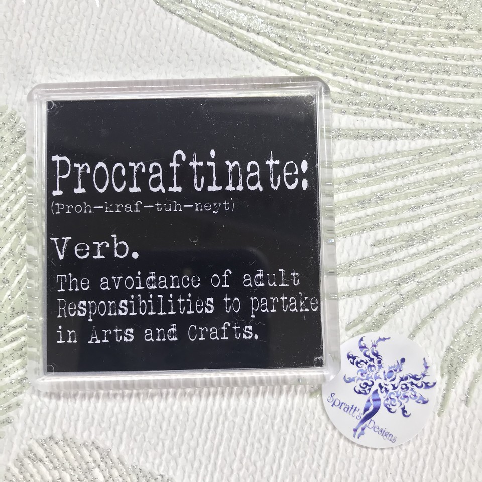 CraftingSpratt's tweet photo. Know a nutty crafter? Do they ProCraftinate? The perfect gift for them.
https://t.co/euSCIkHNIg
#CraftBuzz #Crafter #CoffeeBreak #CraftingCommunity #UKGiftHour #SprattsDesigns #CraftBizzParty https://t.co/2LqslJP0S8