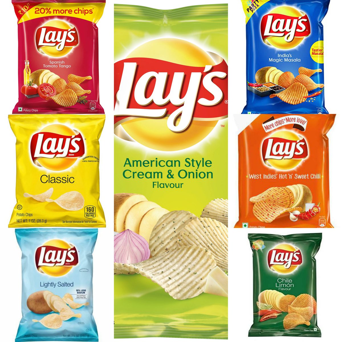  #HrithikRoshan as the iconic Lays chips. A THREAD
