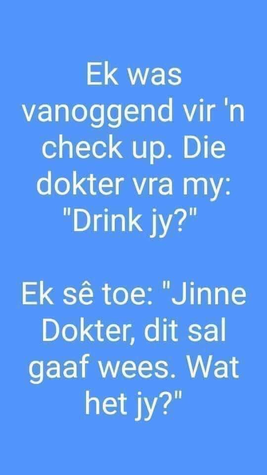 toksvdl's tweet photo. Hoe lag ek nou @100purebeer @DSerfontein9 @snyman_christo @4KobusWiese #soek so dokter https://t.co/vAC7hWrIUd