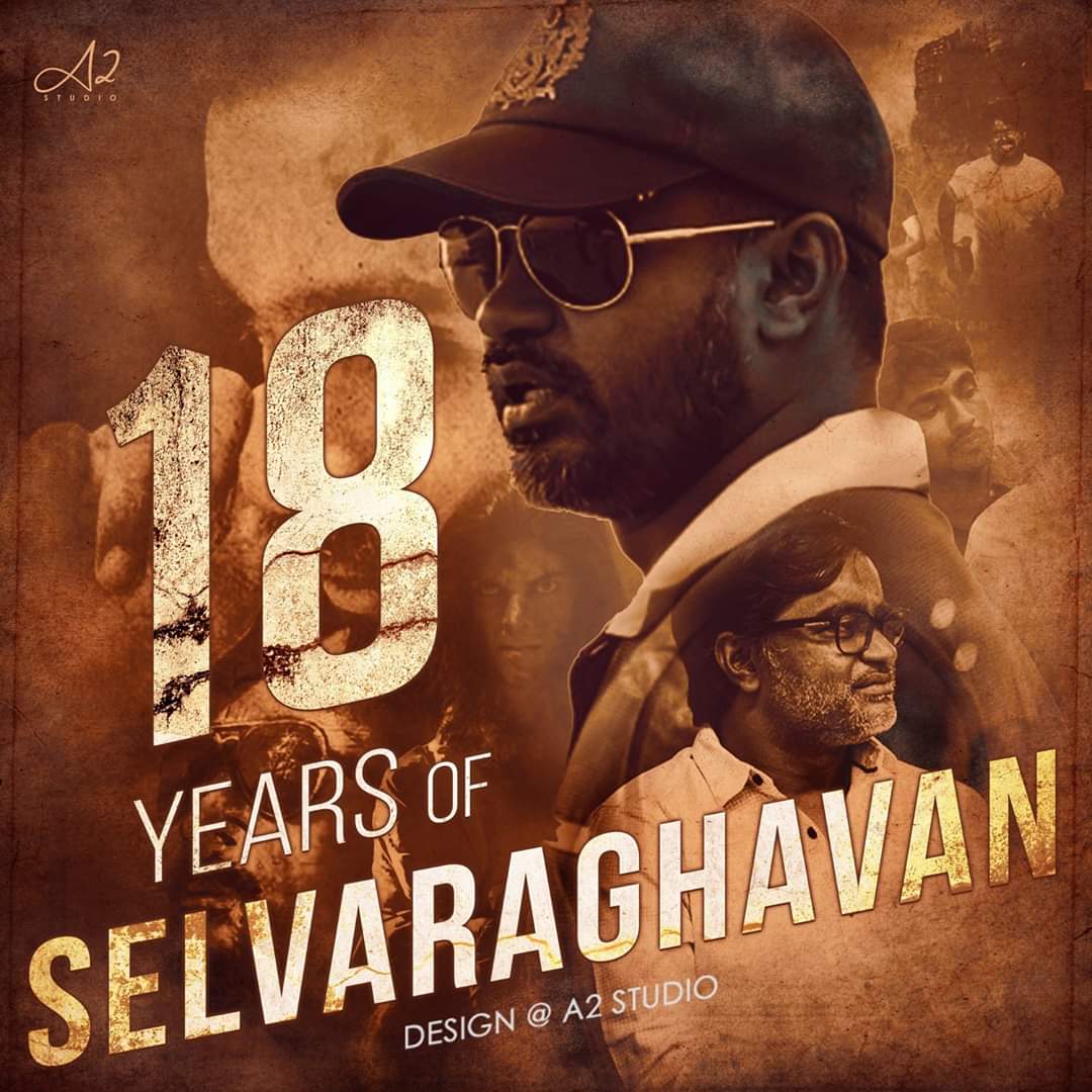jeevaUdhayak's tweet photo. #18YearsOfSelvaraghavan ❤️ https://t.co/VEEVKylTQm