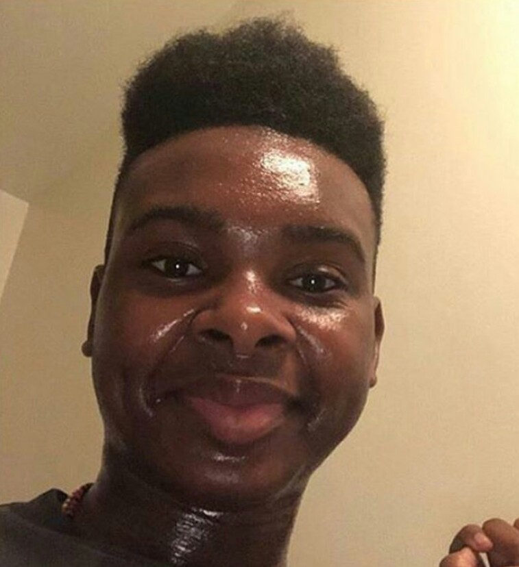 cutoxic's tweet photo. Me going to bed after doing my night time skin care routine with all my serums and oils https://t.co/vI1WuBf3cu