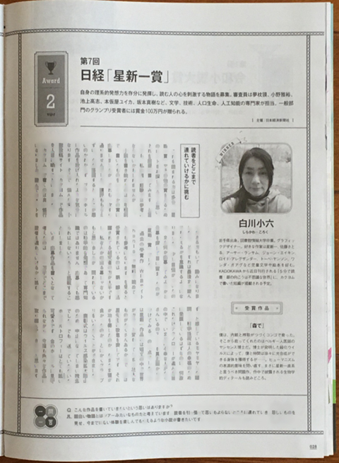 白川 小六 公募ガイド さんの6月号に 受賞のコトバ を載せていただきました 今月の表紙も可愛いケロ で 特集のダジャレ川柳は難しい 自力では 並の面白い人 止まりで 子どもと二人がかりでなんとか ダジャレ魔 になれましたよ 公募ガイド 白川 小六 公募ガイド さんの6月号に 受賞のコトバ を載せていただきました 今月の表紙も可愛いケロ で 特集のダジャレ川柳は難しい 自力では 並の面白い人 止まりで 子どもと二人がかりでなんとか ダジャレ魔 になれましたよ 公募ガイド