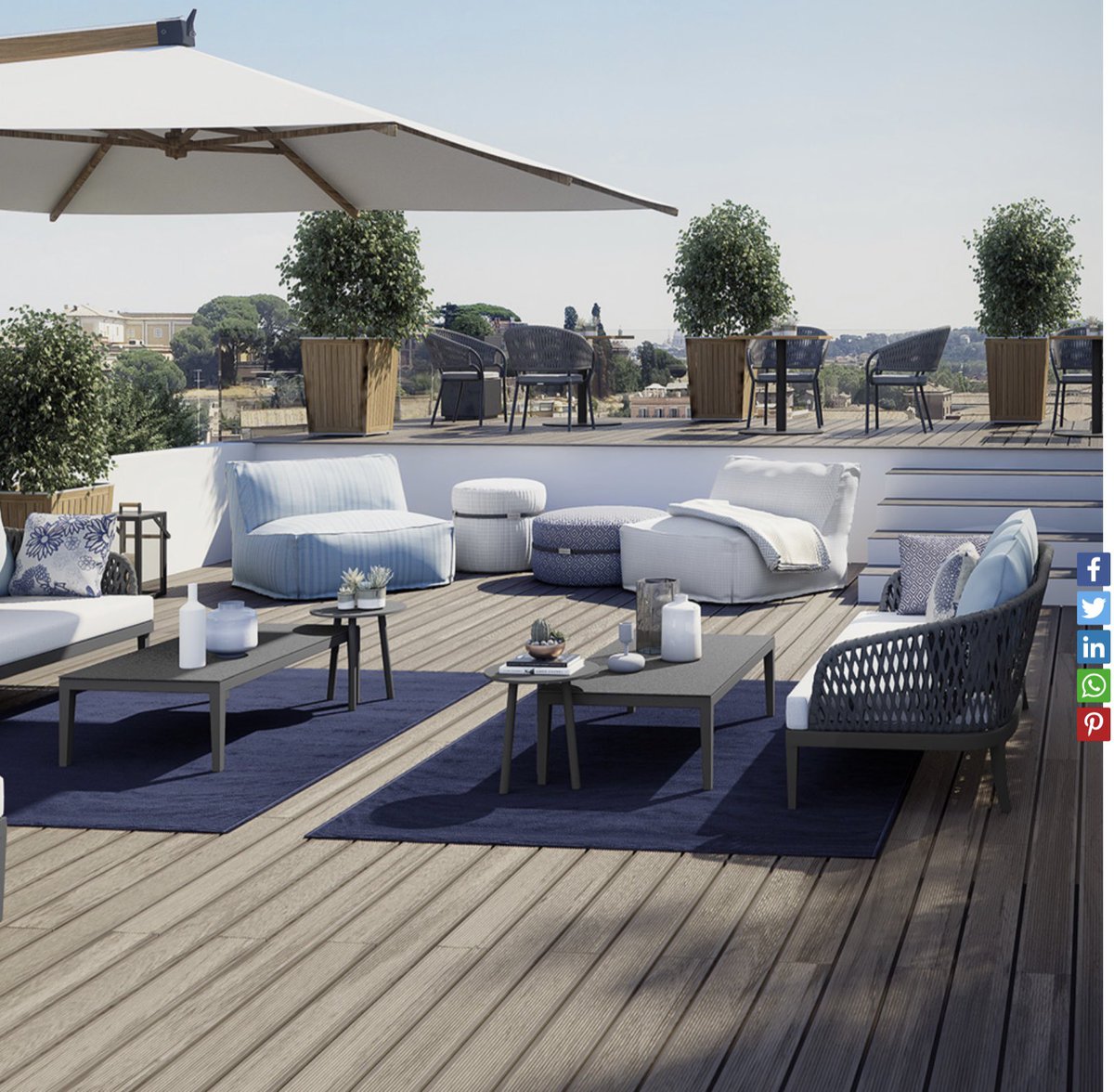 SassyProperty's tweet image. Just seen this wonderful range of Outdoor Living Furniture | FCI London fcilondon.co.uk/outdoor-living…. #outdoorspace #designerlook #sassypropertystyling #housewow2020