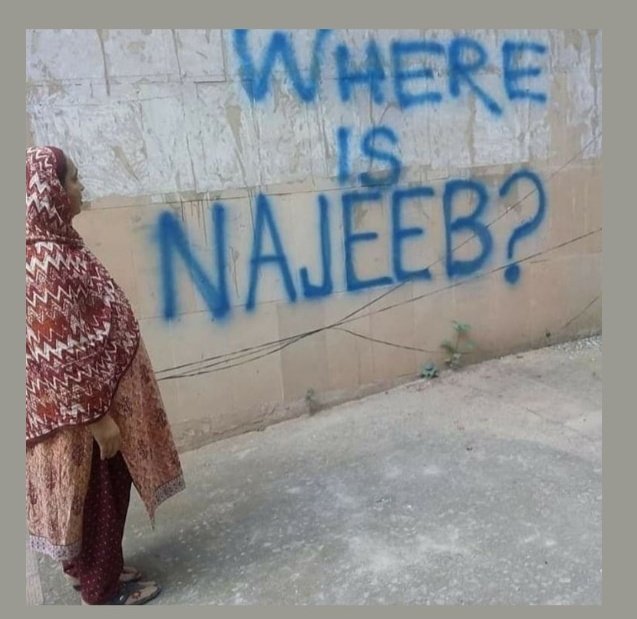 AryanChikte's tweet photo. This is another #MothersDay Mother Fatima Nafees is still in lookout for her son Najeeb Ahmed who was forcefully disappeared from his University by RSS Goons..

#WhereIsNajeeb  ????
#MothersDay https://t.co/KaLvkRE9SQ