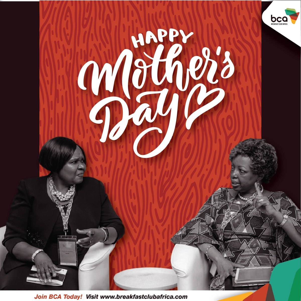 Happy Mother's Day from the Management and Staff of BCA Africa.

Thank you to the incredible women helping to change the leadership narrative in Africa. #SpecialMother 

 #mothersday2020 #womenleadership #womenempowerment #BCA #bcacoach #BCAOnline  #womeninbusiness #MothersDay