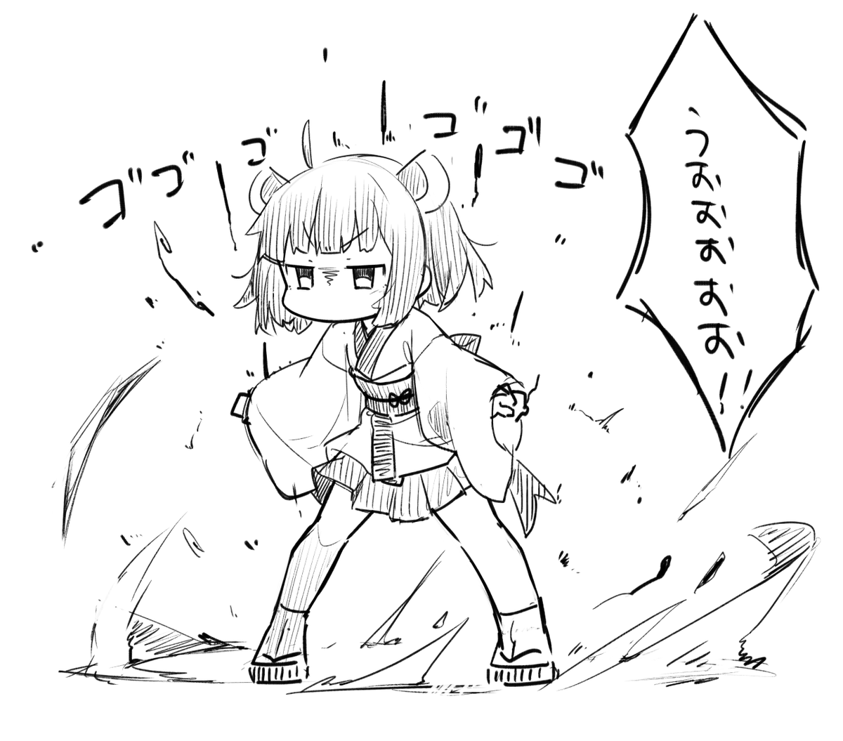 ahurerukrtnai's tweet photo. きりたんの召喚魔法 https://t.co/7qqnUUvMOe