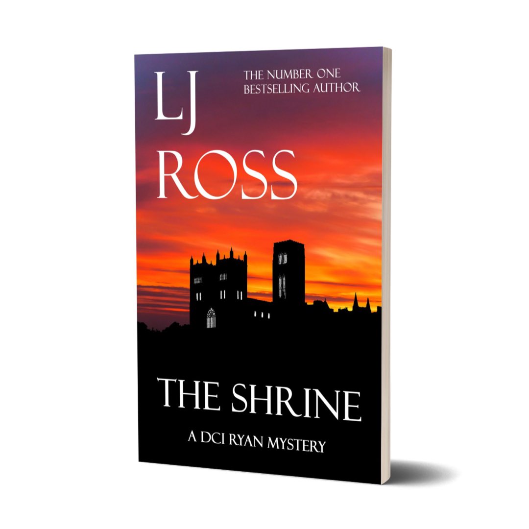 LJRossAuthor's tweet image. * OUT NOW! *
DCI Ryan #16 is now available in ebook and paperback formats, audio following soon. Fill your boots! 😊 geni.us/ryan16-twitter