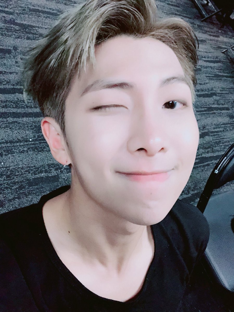 Namjoon being fresh— a needy thread for a hot weather
