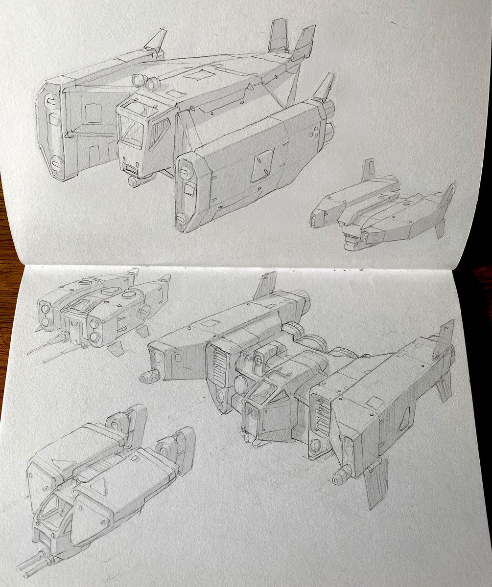 theuncannyken's tweet photo. #conceptart #digitalart #scifi #scifiart #vehicledesign #artist #art #illustration #design #sketch #sketching #sketchbook #ship #space #spaceship #shipconcept #spacecraft #drawings #photoshop #stayathomeanddrawspaceships https://t.co/Tzsf6JrPRw