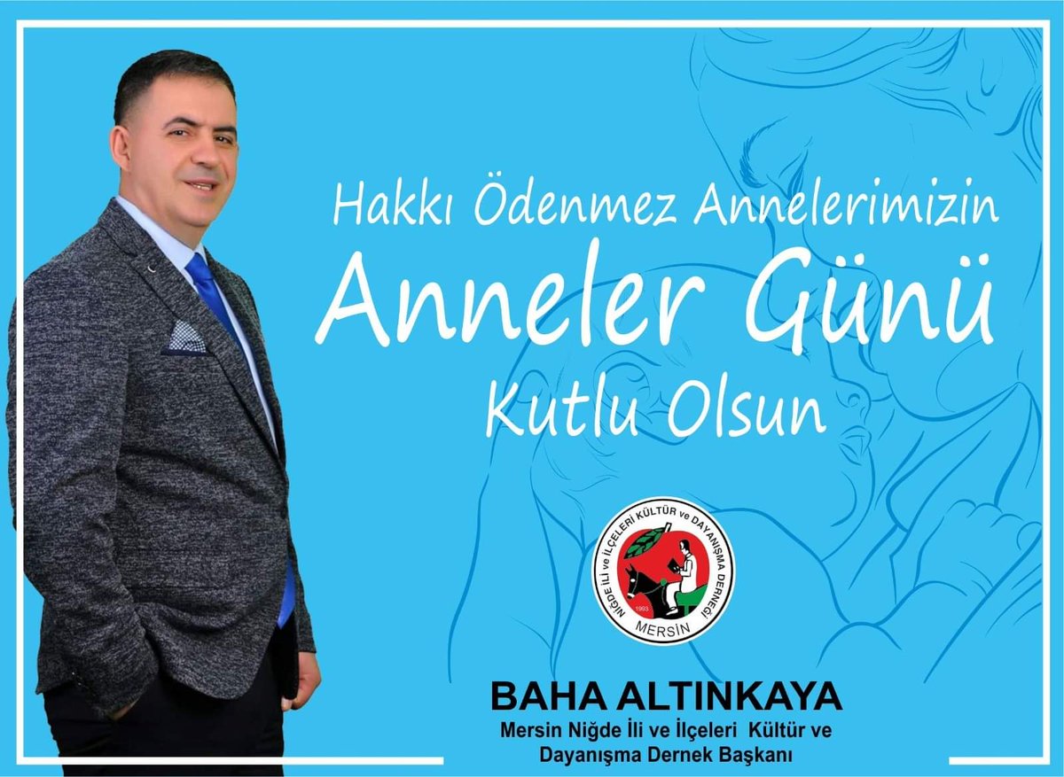 Tüm annelerimizin anneler gününü kutluyorum