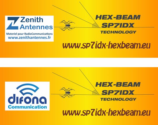 SP7IDX_Hexbeam's tweet photo. Breaking NEWS! No more waiting for @SP7IDX_Hexbeam! Contact official distributors in DL and F land to order Yours! @ZenithAntennes and @difona_de #hamr #hamradio #hexbeam https://t.co/3Uw3XZa06u