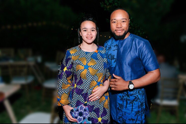 MikeLopenzo's tweet photo. 🌟And Its A BOY 🥳🥳🥳💃🏼💃🏼💃🏼
————————
Happy Mother’s Day to the mother of our little bundle of joy 💕. This is your first Mom’s Day🌸, which is a huge blessing, apart from being a wonderful woman✨, you are now a Mother ☺️. I love you with all my heart♥️#NewBorn #mothersday2020 https://t.co/zytcbSRpe6