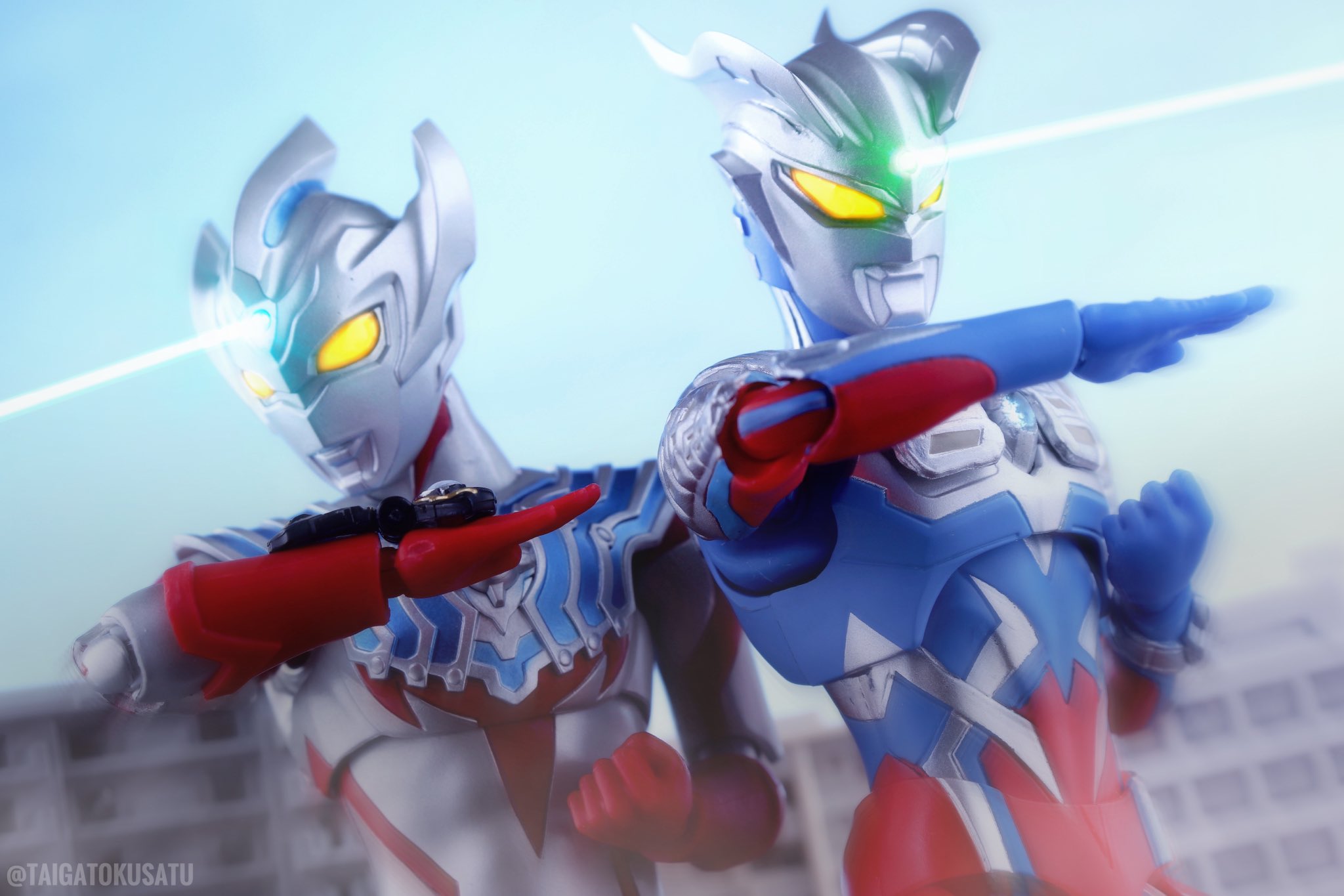 ウルトラマン40周年 ワールドカップ サッカーフィギュア
