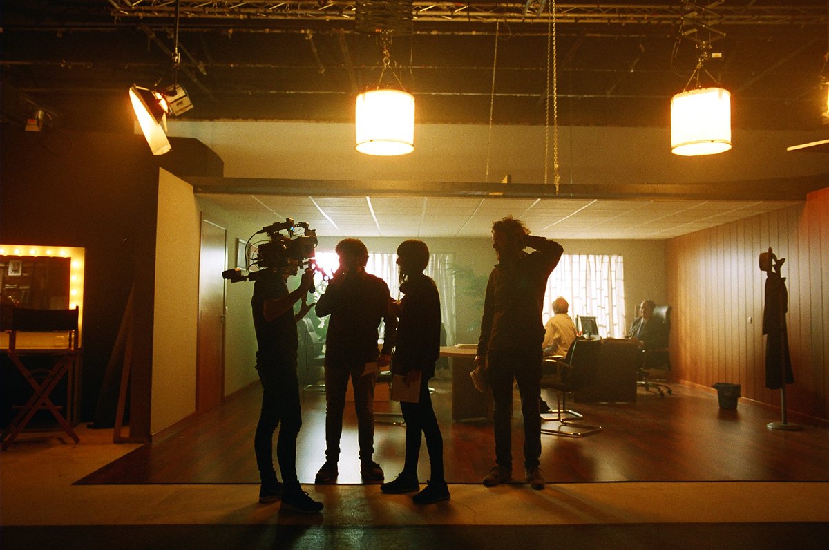 CanonEspana's tweet photo. La EOS C500 Mark II fue una de las protagonistas en el rodaje del programa de hoy de @LoDeEvole, donde @markus_goal y @el_sampol pusieron a prueba la gran capacidad de la videocámara en una de las entrevistas la entrevista al narco Marcial Dorado. 
📸 @alb_pons https://t.co/Lab3B2ZKYG