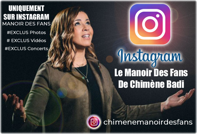 Chimene_Badi's tweet photo. Retrouvez le #ManoirDesFans de Chimène Badi sur instagram --> https://t.co/eQ1aUcZFMr https://t.co/DEen7KDQ1Z