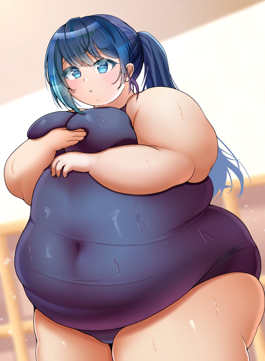 pretty femboy at the pool~