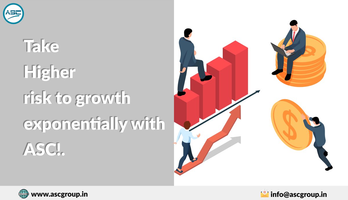 ASCGroupIndia's tweet photo. Unless you take the risk and break the boundaries, you won't be able to explore the extensive opportunity. Successfully mitigate challenges and identify value creation opportunities for your business. Click to find: https://t.co/xNzkmSq5AV
#risk_advisory #value_creation #ASC https://t.co/cyms1aWBPR